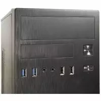 Кутия Inter Tech IT-2812 Business, Mid-Tower, ATX