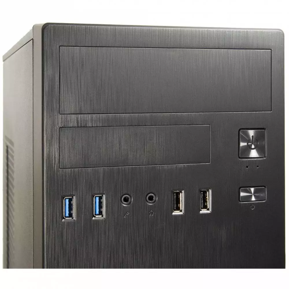 Кутия Inter Tech IT-2812 Business, Mid-Tower, ATX