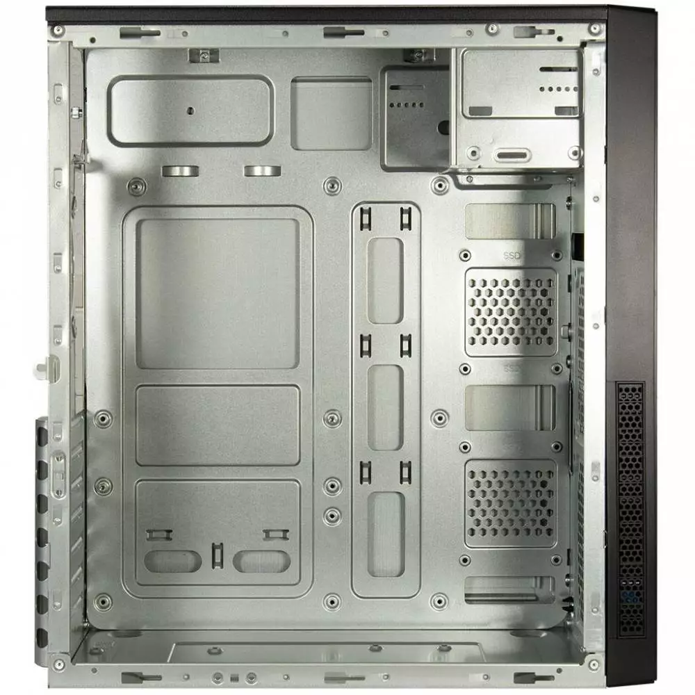 Кутия Inter Tech IT-2812 Business, Mid-Tower, ATX