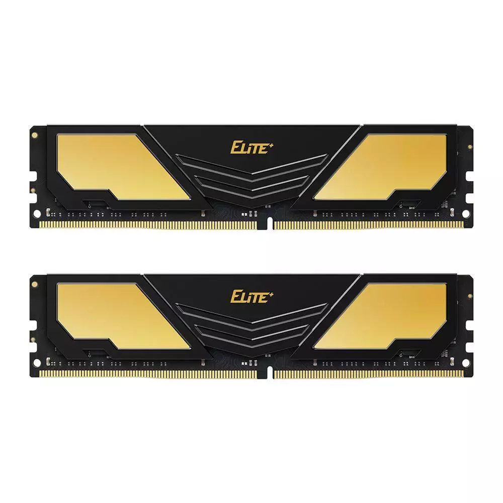 Памет Team Group Elite+ DDR4 16GB (2x8GB) 3200MHz CL22 - TPD416G3200HC22DC01