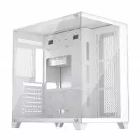 Кутия 1stPlayer MEGAVIEW MV8 White Case ATX
