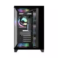 Кутия 1stPlayer MEGAVIEW MV8 Black Case ATX