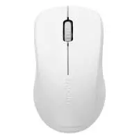 Безжична оптична мишка RAPOO 1680, Тиха, 2.4Ghz, Бяла