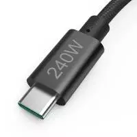 Hama Кабел за зареждане, "Full-Featured" USB-C - USB-C, 240 W, USB 3.2 Gen1, 5Gbit/s, 1,5 m