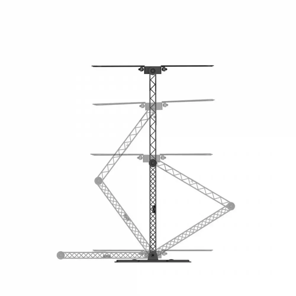 Стенна стойка за OLED TV FULLMOTION, 400x400, 165 см (65"), изключително дълго рамо