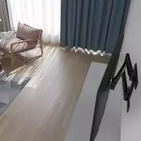 Стенна стойка за OLED TV FULLMOTION, 400x400, 165 см (65"), изключително дълго рамо