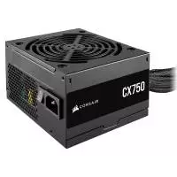 Захранване Corsair CX750 (750W) 80 Plus Bronze ATX PSU - CP-9020279-EU