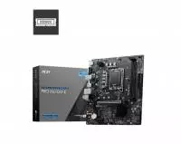 Дънна платка MSI PRO H610M-E LGA1700 DDR5