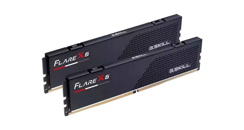 Памет G.SKILL Flare X5 Black 32GB (2x16GB) DDR5 6000MHz CL36 EXPO - F5-6000J3636F16GX2-FX5