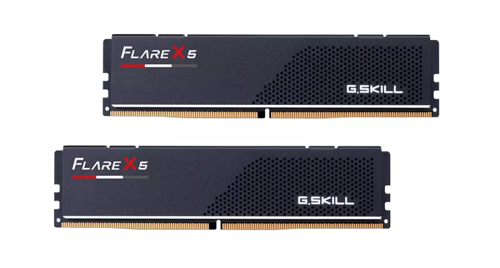 Памет G.SKILL Flare X5 Black 32GB (2x16GB) DDR5 6000MHz CL32 EXPO - F5-6000J3238F16GX2-FX5