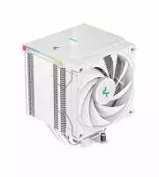 Охладител за процесор DeepCool AK500 DIGITAL White