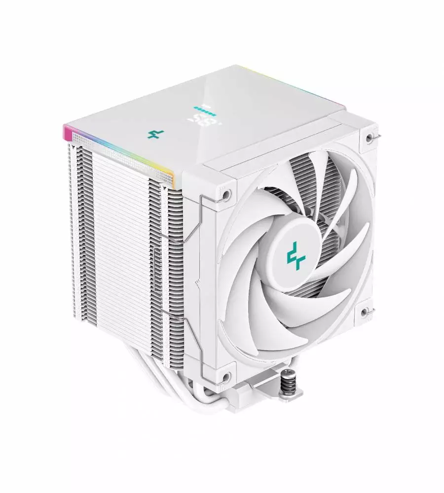 Охладител за процесор DeepCool AK500 DIGITAL White