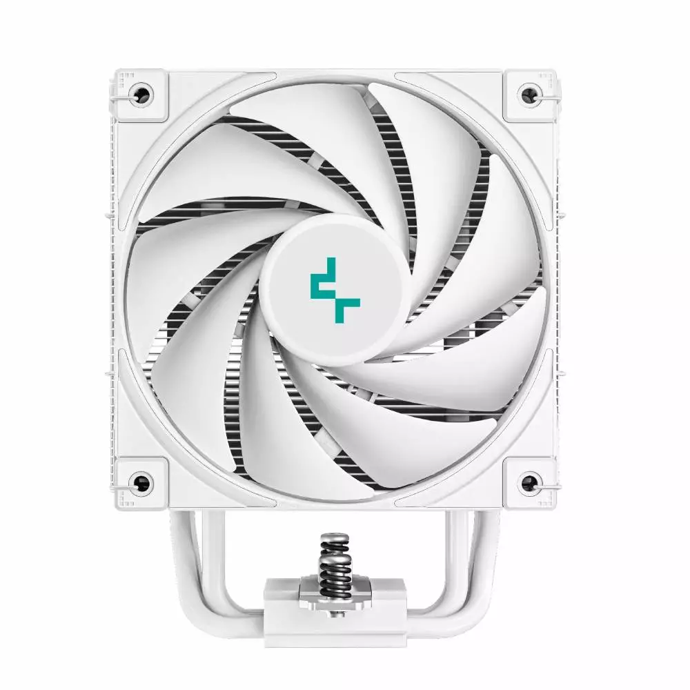 Охладител за процесор DeepCool AK500 DIGITAL White