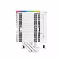 Охладител за процесор DeepCool AK500 DIGITAL White