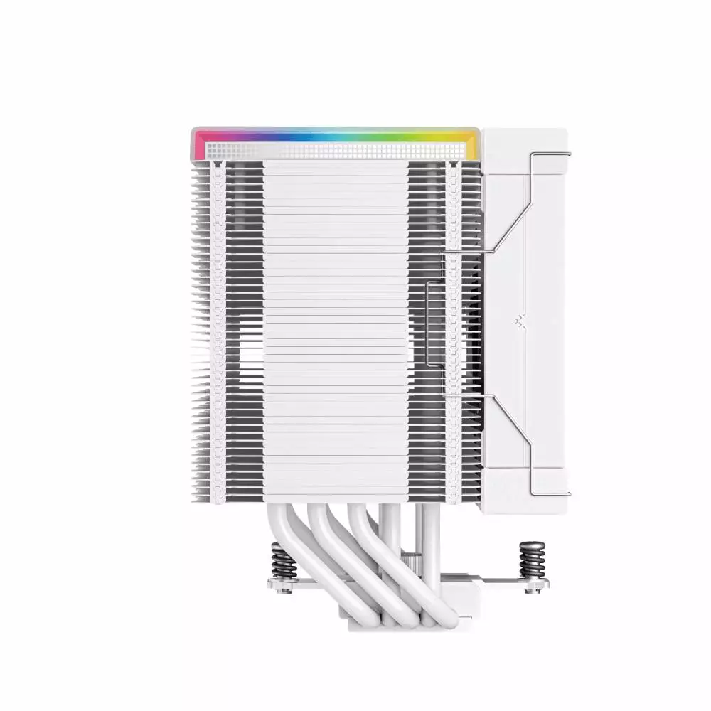 Охладител за процесор DeepCool AK500 DIGITAL White