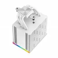 Охладител за процесор DeepCool AK500 DIGITAL White