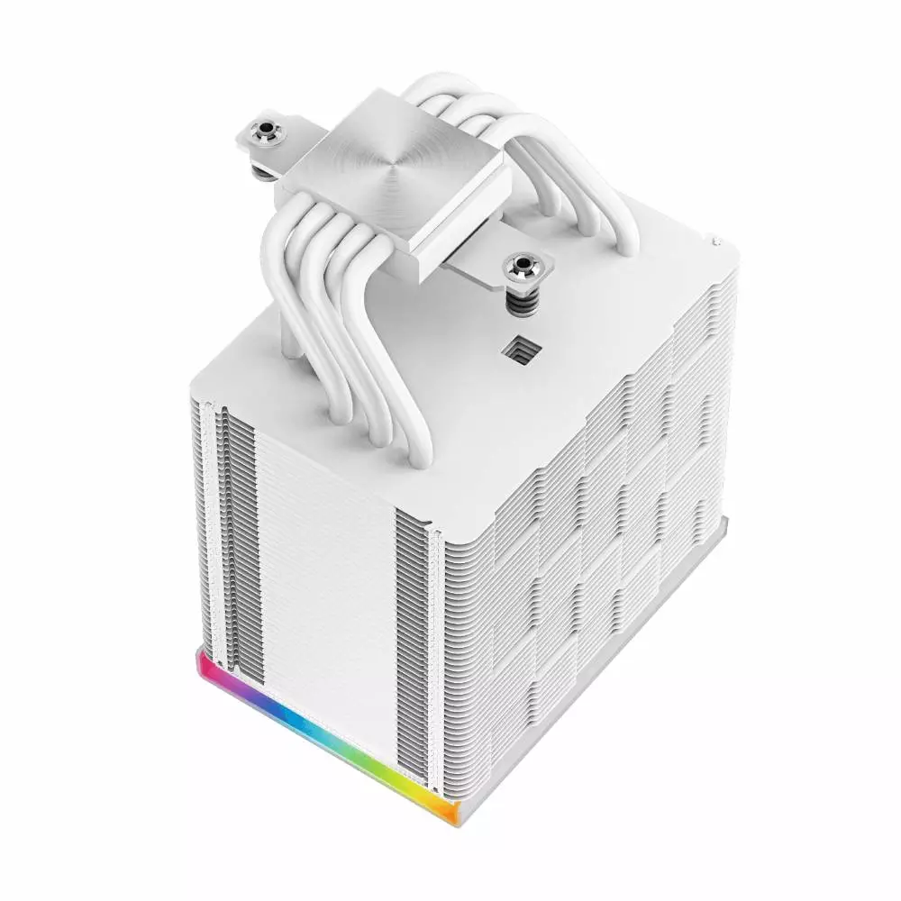 Охладител за процесор DeepCool AK500 DIGITAL White