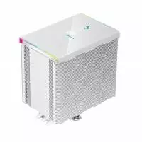 Охладител за процесор DeepCool AK500 DIGITAL White