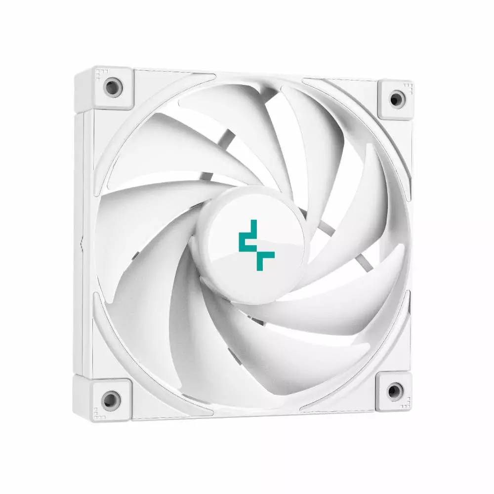 Охладител за процесор DeepCool AK500 DIGITAL White