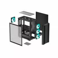 Кутия DeepCool CC560 v2 ATX Case