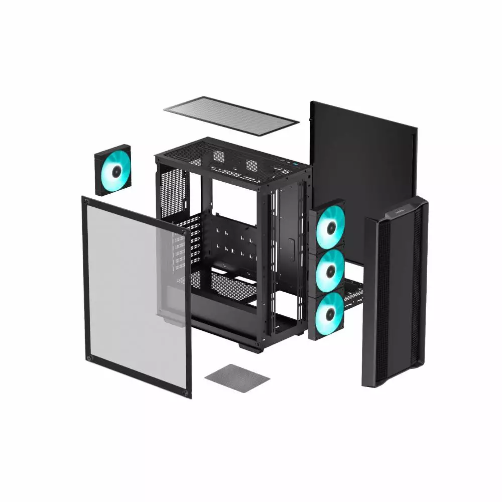 Кутия DeepCool CC560 v2 ATX Case
