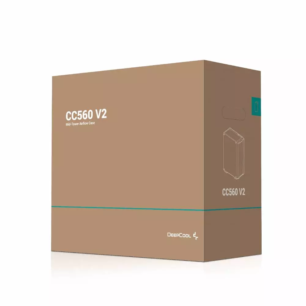Кутия DeepCool CC560 v2 ATX Case