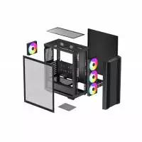 DeepCool кутия Case ATX CC560 A-RGB v2