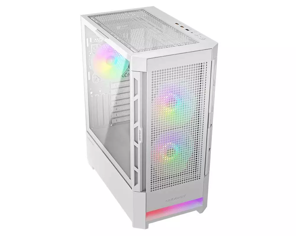 Кутия COUGAR Airface RGB Mid Tower - CG385ZD100005