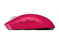 Геймърска мишка Logitech G Pro X Superlight 2 Wireless Magenta - 910-006797