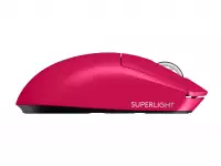 Геймърска мишка Logitech G Pro X Superlight 2 Wireless Magenta - 910-006797