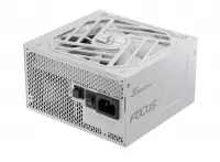Захранване SEASONIC FOCUS GX-850 850W White 80 Plus Gold PCIe 5.0, Fully Modular - SSR-850FX3-W