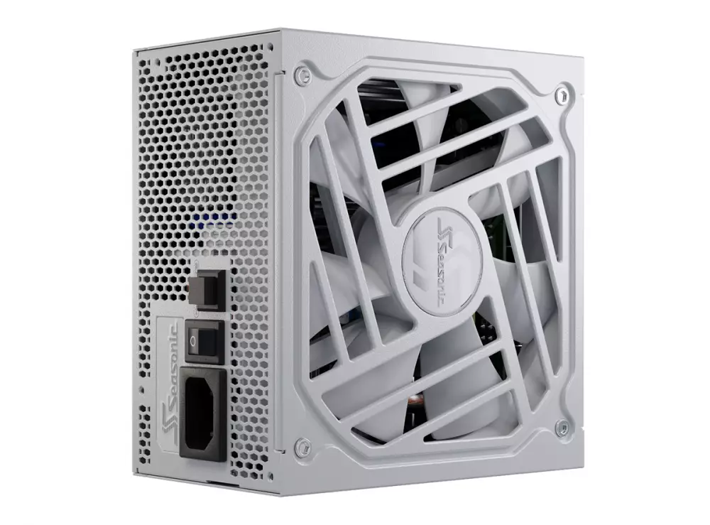 Захранване SEASONIC FOCUS GX-850 850W White 80 Plus Gold PCIe 5.0, Fully Modular - SSR-850FX3-W