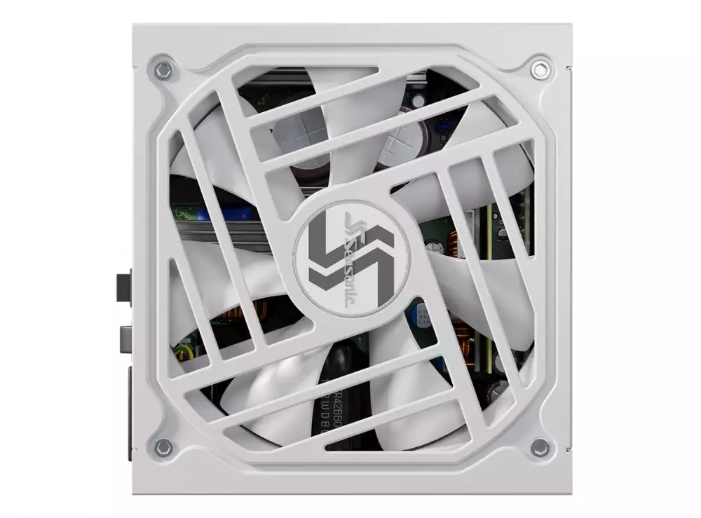 Захранване SEASONIC FOCUS GX-850 850W White 80 Plus Gold PCIe 5.0, Fully Modular - SSR-850FX3-W