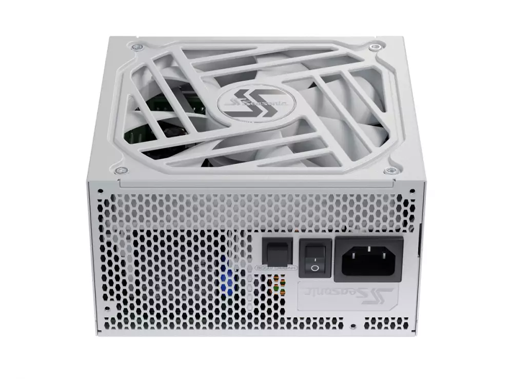 Захранване SEASONIC FOCUS GX-850 850W White 80 Plus Gold PCIe 5.0, Fully Modular - SSR-850FX3-W