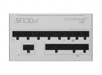 Захранване SEASONIC FOCUS GX-850 850W White 80 Plus Gold PCIe 5.0, Fully Modular - SSR-850FX3-W
