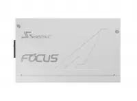 Захранване SEASONIC FOCUS GX-850 850W White 80 Plus Gold PCIe 5.0, Fully Modular - SSR-850FX3-W
