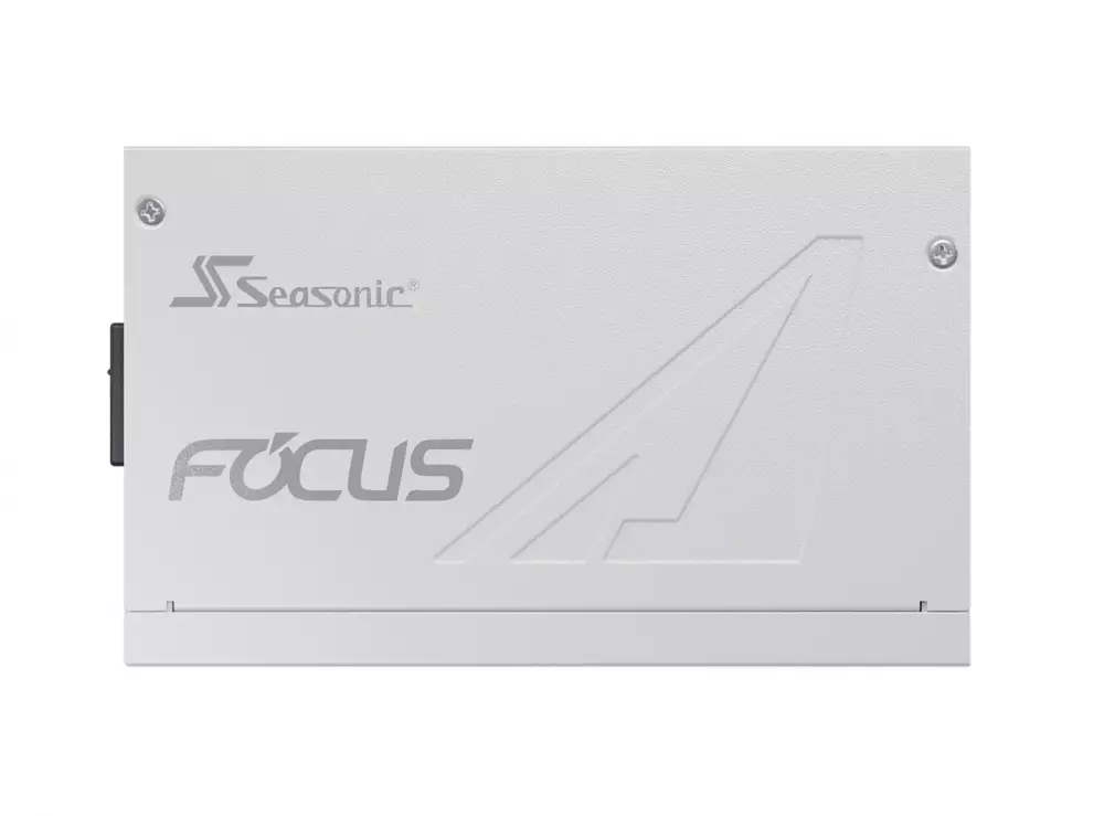 Захранване SEASONIC FOCUS GX-850 850W White 80 Plus Gold PCIe 5.0, Fully Modular - SSR-850FX3-W