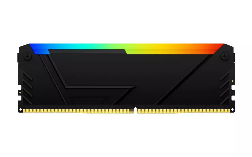 Памет Kingston FURY Beast Black RGB 64GB (4x16GB) DDR4 3600MHz CL18 - KF436C18BB2AK2/64