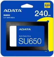 Диск SSD ADATA SU650 240GB 2.5" SATA 6Gb/s 3D NAND