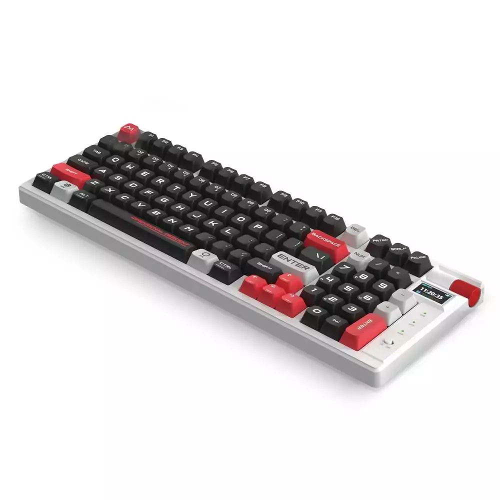 Геймърска клавиатура Marvo Wireless Gaming Mechanical keyboard Monka Storm KG991W - Bluetooth 5.0, 97 keys