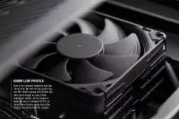 Охладител за процесор Noctua NH-L9x65 Chromax.black CPU Cooler - NH-L9x65.CH.BK