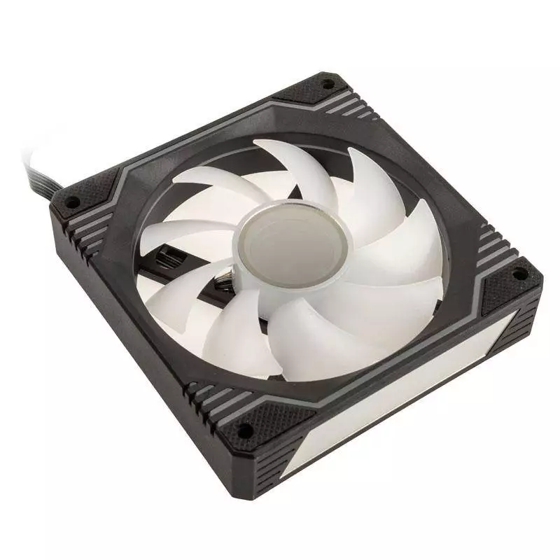 Вентилатор Kolink Umbra X 120mm ARGB High Performance PWM, Черен