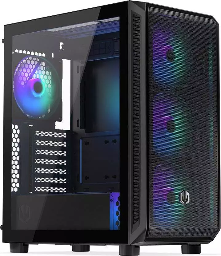 Кутия Endorfy Arx 500 Mesh ARGB Mid-Tower - EY2A011