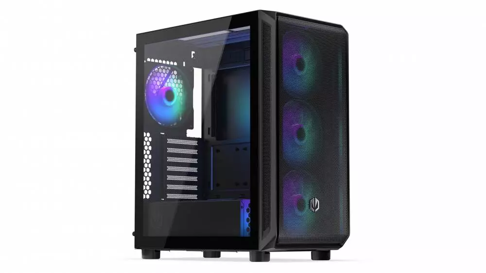 Кутия Endorfy Arx 500 Mesh ARGB Mid-Tower - EY2A011