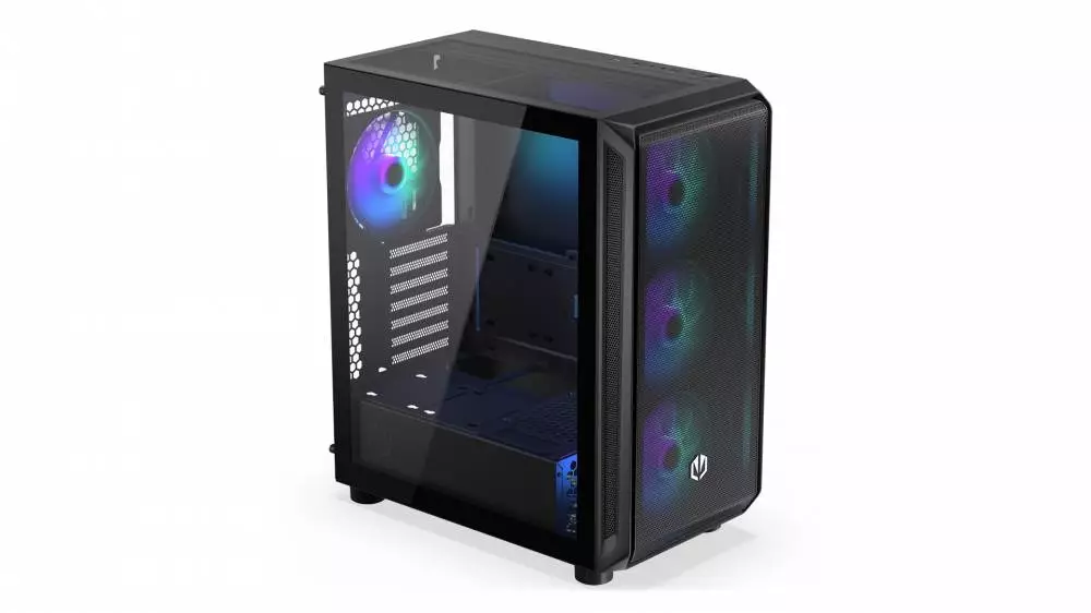 Кутия Endorfy Arx 500 Mesh ARGB Mid-Tower - EY2A011