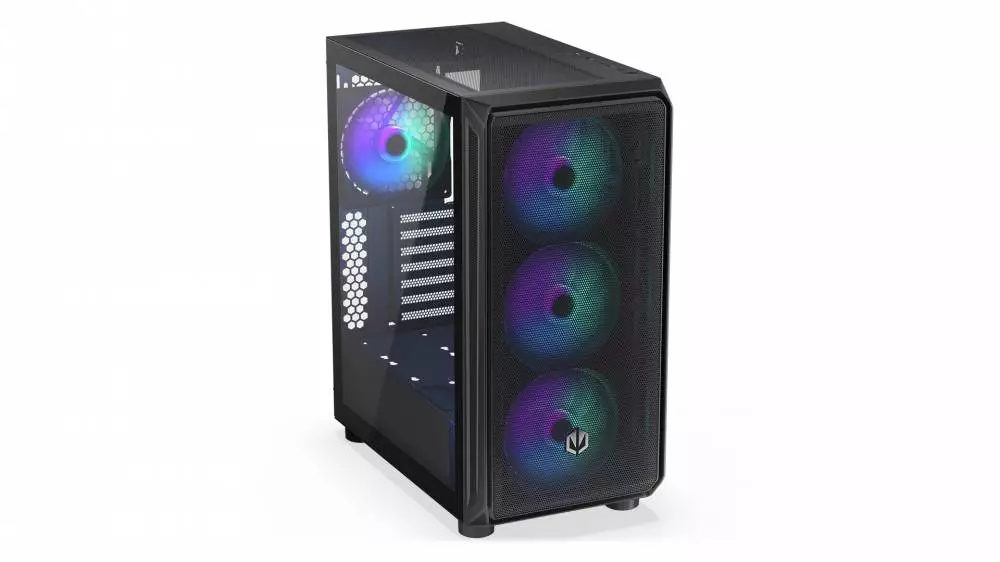 Кутия Endorfy Arx 500 Mesh ARGB Mid-Tower - EY2A011