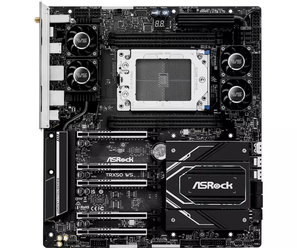 Дънна платка Asrock TRX50 WS sTR5 DDR5