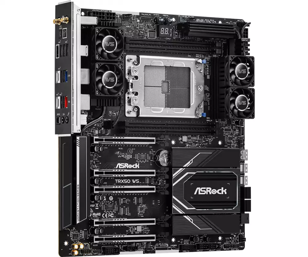 Дънна платка Asrock TRX50 WS sTR5 DDR5