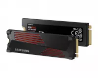 Диск SSD SAMSUNG 990 PRO с Heatsink 4TB M.2 2280 NVMe PCIe Gen4x4 - MZ-V9P4T0CW