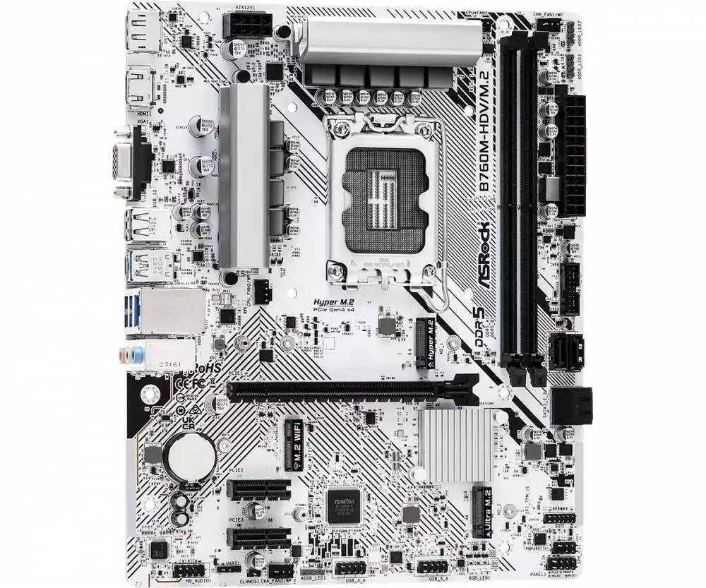 Дънна платка Asrock B760M-HDV/M.2